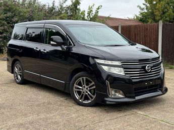 Nissan Elgrand HIGHWAY STAR 3.5 AUTO 2013