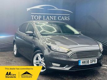 Ford Focus 1.0T EcoBoost Titanium Euro 6 (s/s) 5dr