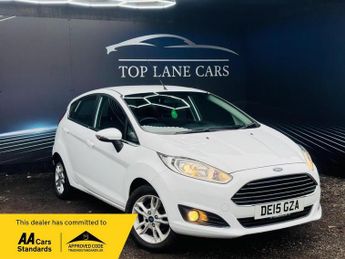 Ford Fiesta 1.25 Zetec Euro 5 5dr