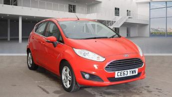 Ford Fiesta 1.25 Zetec Euro 5 5dr