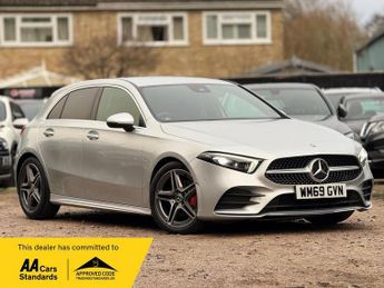 Mercedes A Class 1.3 A180 AMG Line (Executive) 7G-DCT Euro 6 (s/s) 5dr