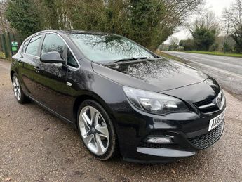 Vauxhall Astra 1.4i Turbo Limited Edition Euro 6 5dr