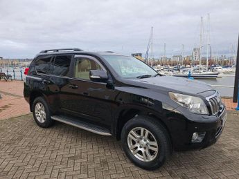 Toyota Land Cruiser 3.0 D-4D LC5 Auto 4WD Euro 4 5dr