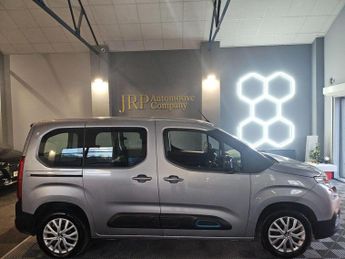 Citroen Berlingo 50kWh Feel M Auto 5dr (7.4kW Charger)