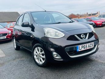 Nissan Micra 1.2 Acenta CVT Euro 6 5dr