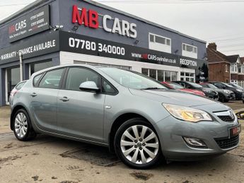 Vauxhall Astra 1.6 16v Exclusiv Euro 5 5dr