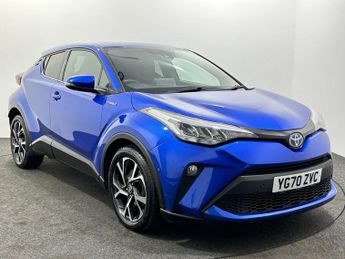 Toyota C-HR 1.8L DESIGN 5d 121 BHP