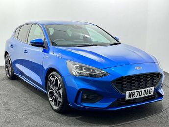 Ford Focus 1.0L ST-LINE X EDITION MHEV 5d 153 BHP