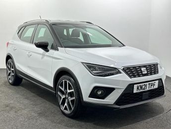 SEAT Arona 1.0 TSI XCELLENCE Lux SUV 5dr Petrol Manual Euro 6 (s/s) (110 ps