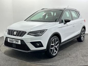 SEAT ARONA 1.0 TSI XCELLENCE Lux SUV 5dr Petrol Manual Euro 6 (s/s) (110 ps