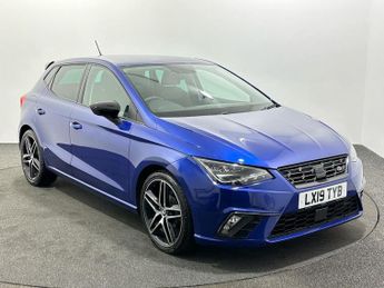 SEAT Ibiza 1.0 TSI FR Sport Hatchback 5dr Petrol Manual Euro 6 (s/s) GPF (9