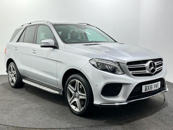 Mercedes GLE 2.1 GLE250d AMG Line (Premium) SUV 5dr Diesel G-Tronic 4MATIC Eu