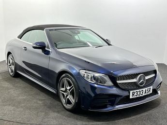 Mercedes C Class 2.0 C300d AMG Line (Premium) Cabriolet 2dr Diesel G-Tronic+ Euro