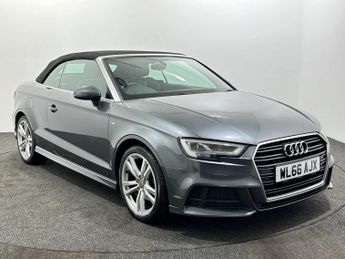 Audi A3 2.0L TDI S LINE 2d 148 BHP