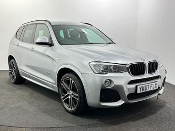 BMW X3 2.0 20d M Sport SUV 5dr Diesel Auto xDrive Euro 6 (s/s) (190 ps)