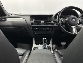 BMW X3 2.0 20d M Sport SUV 5dr Diesel Auto xDrive Euro 6 (s/s) (190 ps)