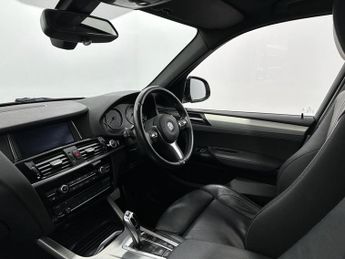 BMW X3 2.0 20d M Sport SUV 5dr Diesel Auto xDrive Euro 6 (s/s) (190 ps)