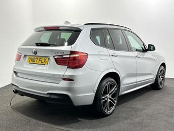 BMW X3 2.0 20d M Sport SUV 5dr Diesel Auto xDrive Euro 6 (s/s) (190 ps)