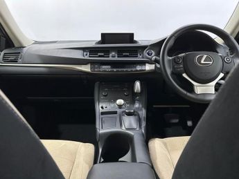 LEXUS CT 1.8 200h Advance Hatchback 5dr Petrol Hybrid CVT Euro 6 (s/s) (1