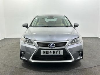LEXUS CT 1.8 200h Advance Hatchback 5dr Petrol Hybrid CVT Euro 6 (s/s) (1