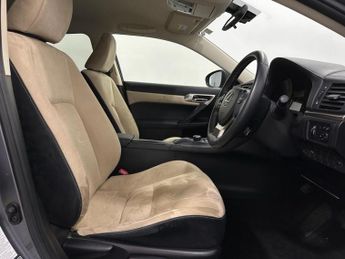 LEXUS CT 1.8 200h Advance Hatchback 5dr Petrol Hybrid CVT Euro 6 (s/s) (1