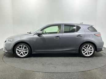 LEXUS CT 1.8 200h Advance Hatchback 5dr Petrol Hybrid CVT Euro 6 (s/s) (1