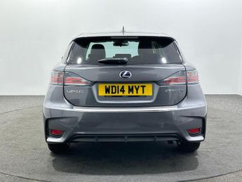 LEXUS CT 1.8 200h Advance Hatchback 5dr Petrol Hybrid CVT Euro 6 (s/s) (1