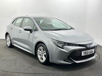 Toyota Corolla 1.8 VVT-h GPF Icon Hatchback 5dr Petrol Hybrid CVT Euro 6 (s/s) 