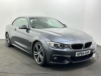 BMW 420 2.0 420d M Sport Convertible 2dr Diesel Auto Euro 6 (s/s) (184 p