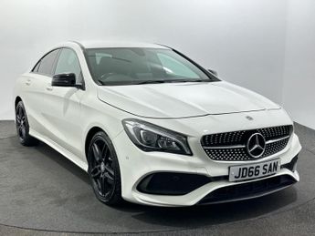 Mercedes CLA 2.1 CLA200d AMG Line Coupe 4dr Diesel Manual Euro 6 (s/s) (136 p