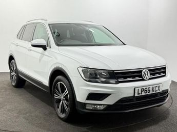 Volkswagen Tiguan 2.0 TDI BlueMotion Tech SE Navigation SUV 5dr Diesel DSG 4Motion