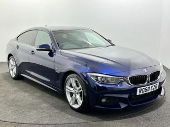 BMW 420 2.0 420d M Sport Hatchback 5dr Diesel Auto Euro 6 (s/s) (190 ps)