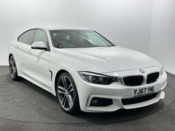 BMW 420 2.0 420d M Sport Hatchback 5dr Diesel Auto Euro 6 (s/s) (190 ps)