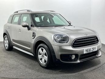 MINI Countryman 1.5 Cooper SUV 5dr Petrol Auto 6Spd ALL4 Euro 6 (s/s) (136 ps)