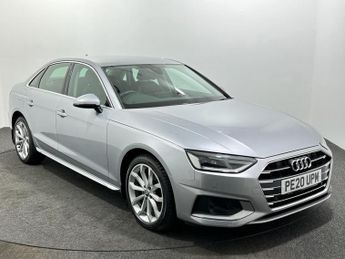 Audi A4 2.0L TFSI SPORT MHEV 4d 148 BHP