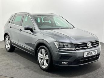 Volkswagen Tiguan 1.5 TSI EVO Match SUV 5dr Petrol DSG Euro 6 (s/s) (150 ps)