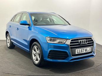 Audi Q3 1.4 TFSI CoD Sport SUV 5dr Petrol Manual Euro 6 (s/s) (150 ps)