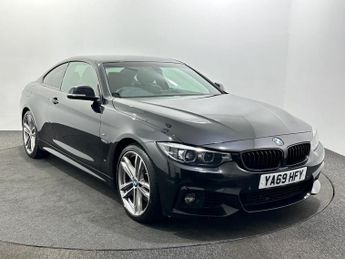 BMW 420 2.0 420i GPF M Sport Coupe 2dr Petrol Auto Euro 6 (s/s) (184 ps)