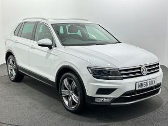 Volkswagen Tiguan 2.0 TDI BlueMotion Tech SEL SUV 5dr Diesel DSG 4Motion Euro 6 (s