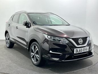 Nissan Qashqai 1.3 DIG-T N-Connecta SUV 5dr Petrol Manual Euro 6 (s/s) (140 ps)