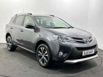 Toyota RAV4 2.2 D-CAT Invincible SUV 5dr Diesel Auto 4WD Euro 5 (150 ps)