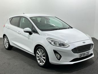 Ford Fiesta 1.0T EcoBoost GPF Titanium Hatchback 5dr Petrol Manual Euro 6 (s