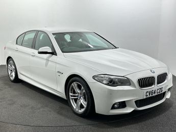 BMW 520 2.0 520d M Sport Saloon 4dr Diesel Auto Euro 6 (s/s) (190 ps)