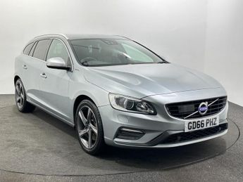 VOLVO V60 2.4 D6 Twin Engine R-Design Lux Nav Estate 5dr Diesel Plug-in Hy