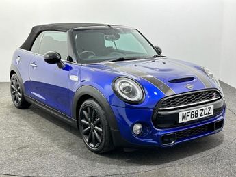 MINI Convertible 2.0L COOPER S 2d AUTO 190 BHP