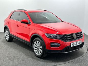 Volkswagen T-Roc 1.0L SE TSI 5d 114 BHP