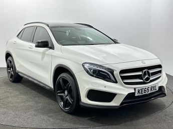 Mercedes GLA 2.1 GLA220d AMG Line (Premium Plus) SUV 5dr Diesel 7G-DCT 4MATIC