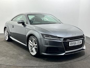 Audi TT 2.0 TFSI S line Coupe 3dr Petrol S Tronic quattro Euro 6 (s/s) (