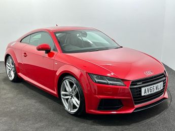 Audi TT 2.0 TFSI S line Coupe 3dr Petrol S Tronic quattro Euro 6 (s/s) (