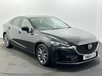 Mazda 6 2.2 SKYACTIV-D SE-L Nav+ Saloon 4dr Diesel Manual Euro 6 (s/s) (